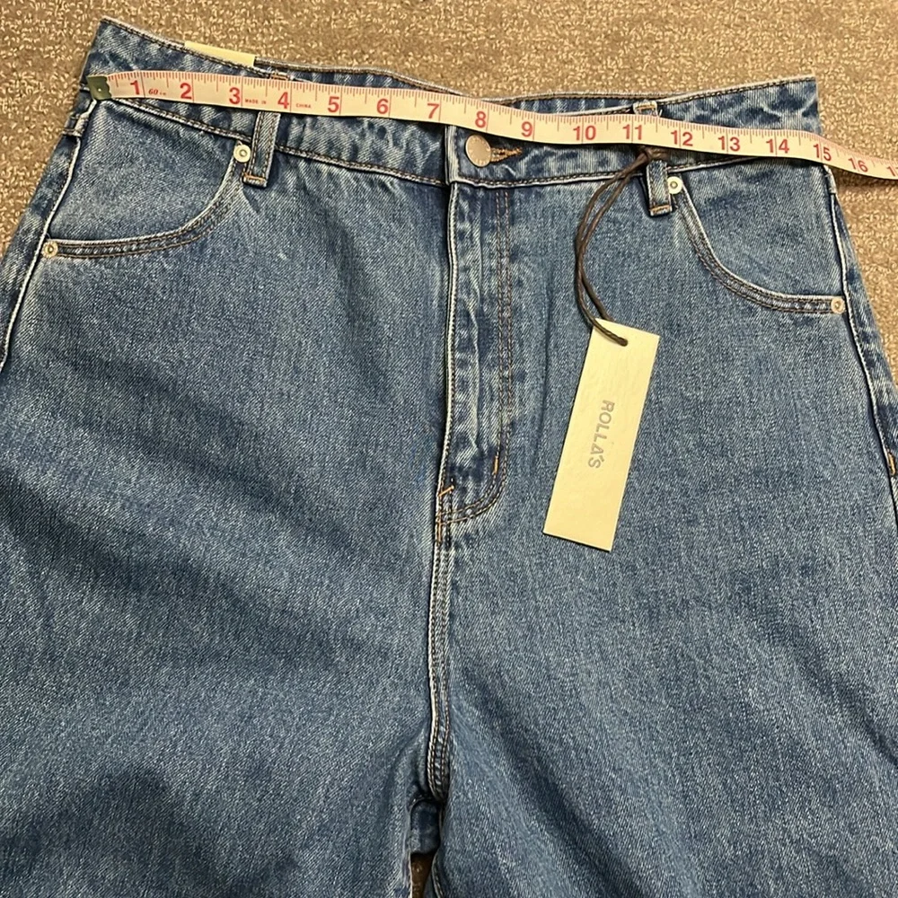 NWT Rolla’s Genie Super High Rise 80’s Balloon Leg Size 30 - Picture 2 of 11